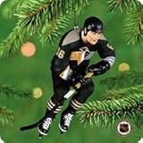 2001 Mario Lemieux Pittsburgh Penguins Hallmark Ornament