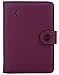ZOPPEN Passport Holder Women, Passport Cover Travel Wallet Rfid Blocking Passport Wallet Cover Case Travel Essentials Document Organizer, Grape Purple