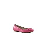 Lands' End Girls Bow Ballet Shoes