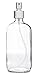 Apothecary Glass Mist Bottle with Aluminum Sprayer