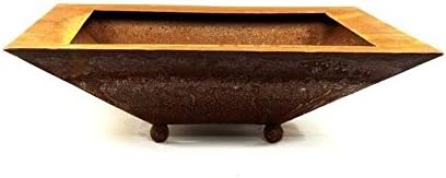 Kleine Dekoschale O 40cm Wetterfest Frostsicher Metall Edelrost Rost Rostschale Bepflanzbare Metallschale Zur Dekoration Im Garten Aussendeko Rostige Eckige Pflanzschale Garten Pflanzengefasse Gefasszubehor Suenaacampo Com