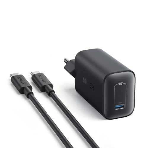 Anker Nano 100W USB C Ladegerät, Laptop Netzteil
