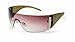 North by Honeywell W102 W100 Series Women's Safety Eyewear, Brown Frosted