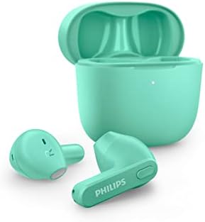 Philips TAT2236GR/00 Wireless Earbuds, Adults In Ear Earbuds