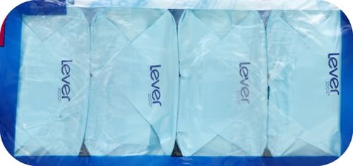 LEVER 2000 BAR SOAP REFRESHING BODY SOAP AND FACIAL CLEANSER ORIGINAL EFFECTIVELY WASHES AWAY BACTERIA 4 OZ 8 BARS