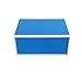 Yaeccc Electronic Enclosures Blue Metal Enclosure Project Case, 9.8