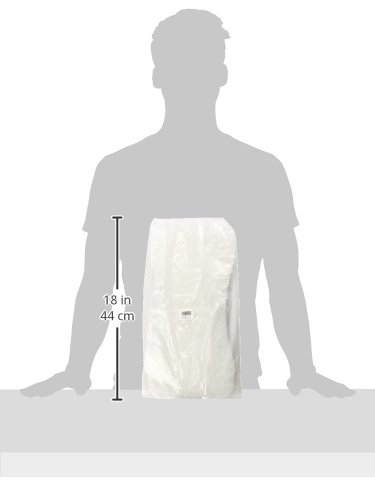 Compac Hands Free Bare Back Scrubber Exfoliating Pad Refill (Pack of 2)