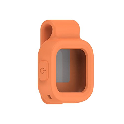 Coohole Replacement Color Silicone Clip Case Cover Bag For GoPro REMO Remote Control (Orange)