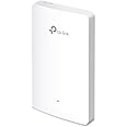 TP-Link EAP615-Wall | Omada Business WiFi 6 AX1800 in-Wall Wireless Gigabit Access Point | Support OFDMA, MU-MIMO & Beamforming | PoE Powered | Support Omada SDN | Cloud Access & Omada app
