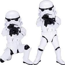 Amazon 一番くじ ワールドコレクタブルフィギュア スター ウォーズ I賞 ストームトルーパー 中腰 単品 フィギュア ドール 通販