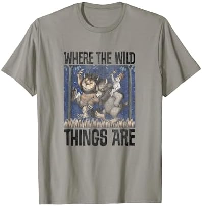 Amazon.com: Where The Wild Things are I'll Eat You Up T-Shirt