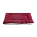 Pet Dreams Dog Crate Bed -ORIGINAL Crate Pad/ Kennel Mat – QUALITY Bedding Since 1999, 2 in1 Reversible for Summer and Winter. 100% Wash & Dry, NEVER Bunches! X-Large 42″ Burgundythumb 2