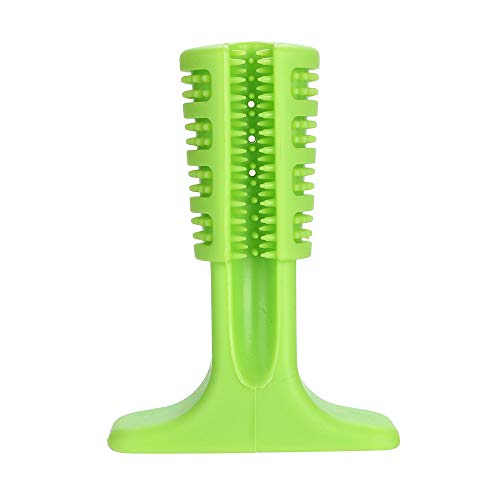 Lovewe Dog Molar Stick,Dog Brushing Stick,Dogs Effective Toothbrush,Doggy Brush Stick (green)