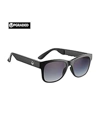 Horizon Outdoor Alien 5 hueso conducción gafas inalámbricas Bluetooth 5.0 auriculares polarizados gafas de sol Myopia impermeable auriculares inalámbricos para iOS Android brillante negro marco