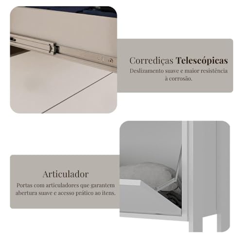 Multimóveis Estante de Escritório Modulada Texas MP6060 com 12 Prateleiras 2 Portas 2 Gavetas 219cm Preto/Madeirado