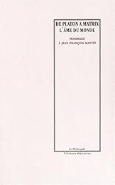 De Platon à "Matrix"