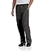 Landau Essentials Relaxed Fit 7-Pocket Elastic Cargo Scrub Pants for Men 8555