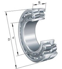 FAG 23222-E1-K-TVPB Spherical Roller Bearing