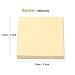 AIEX AIEX-01 Sticky Notes, 4 Candy Colors Self-Stick Notes 100 Sheets/Pad 3 inch X 3 inch Easy Post (Pack of 10)