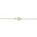 Kooljewelry Solid 14k Yellow, White or Rose Gold 0.7mm Thin Rope Chain (14, 16, 18, 20, 22, 24 or 30 inch)