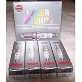 Boating AccessoriesNew NGK Laser Iridium Spark Plug IZFR6J, 4462 Set of 4 Spark Plugs