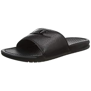 men's benassi just do it athletic sandal