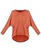 ZANZEA Women's Off-Shoulder Batwing Sleeve Blouse Casual Loose Oversized Baggy T-Shirt Sweater Pullover Top