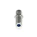 Mediabridge™ F81 Splice Connector - 5 Pack - 3GHz Female to Female F-Type Coaxial Cable Extension - (Part# CONN-F81-5PKX)
