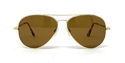 Randolph Concorde Classic Aviator Sunglasses - Non-Polarized, 100% UV Protection, Handcrafted In USA