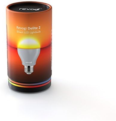Revogi LTB012 Delite 2 Smart LED Light Bulb with Bluetooth by Revogi