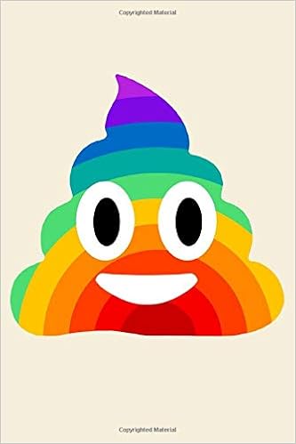 Everybody Loves Rainbow Poop A Very Emoji Blank Journal 100