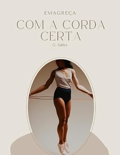 Livro Emagreça com a corda certa