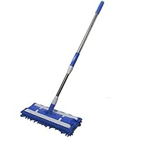 Xifan Microfiber Chenille Floor Cleaning Wet Mop (Blue)