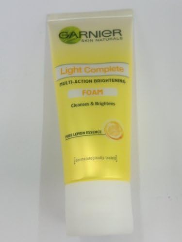 Garnier Skin Naturals Light Complete Multi-action Whitening Foam 50 Ml. (1.69 Oz.)