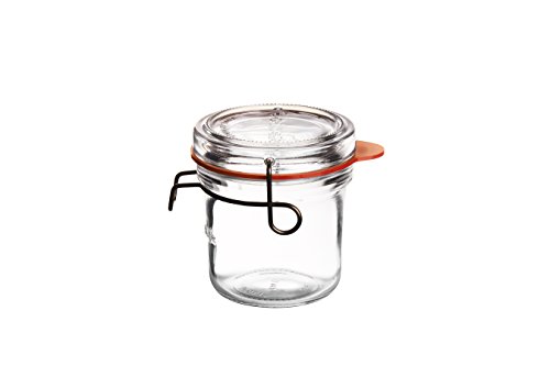 Click Here to See More Images Luigi Bormioli Lock Eat Canning, Preserving & Serving Food Jar, 6.75 oz, Set of 6