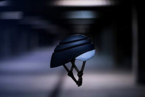 Folding Bicycle Helmet for Adults. Urban helmet for Women and Men. Commuter helmet. Adjustable helmet for bike, scooter… - Image 5