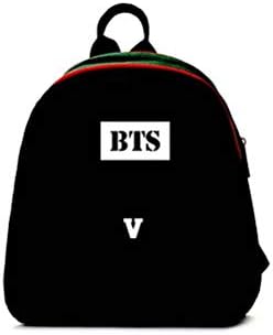 FaLaidi Kpop BTS Bangtan Boys Unisex Backpack Casual Schoolbag SUGA JHOPE V