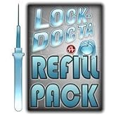 Lock Docta Replacement Needles for Dreadlocks
