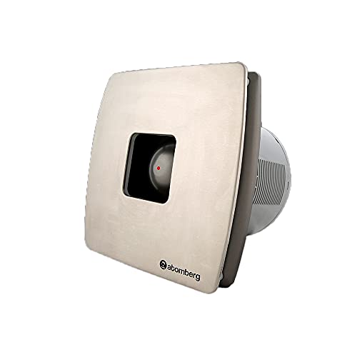 Atomberg Studio+ Exhaust Fan, 150MM Sweep Size, BLDC Motor Energy Saving, Stainless Steel Color