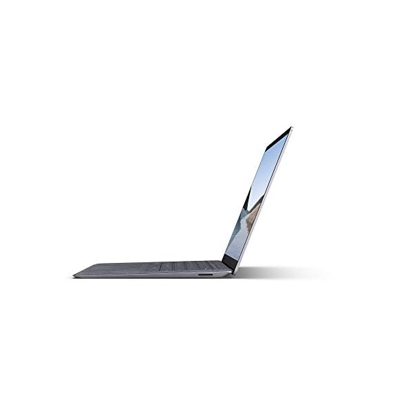Microsoft Surface Laptop 3 Ultra-Thin 13” Touchscreen Laptop (Platinum) - Intel 10th Gen Quad Core i5, 8GB RAM, 128GB…