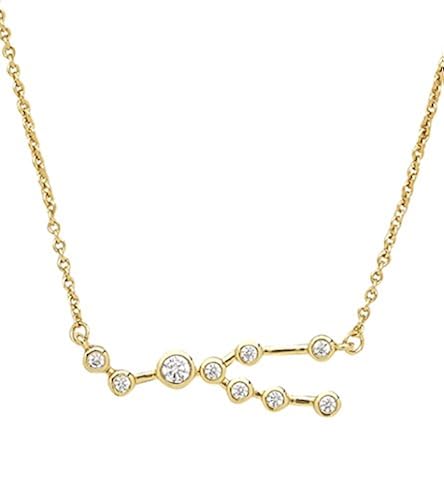 Sterling Forever Constellation Necklace 14K Gold Plated