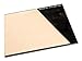 Forney 57071 Lens Replacement Gold Welding Filter, 4-1/2-Inch-by-5-1/4-Inch, Shade-10
