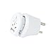 Skross Combo adapter world to India [SKR1500215]