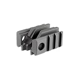 Midwest Industries Tactical Light Mount for Standard Front Sight, Black