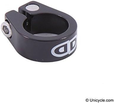 Impact '1 Bolt' Seatpost Clamp - Black (31.8mm)