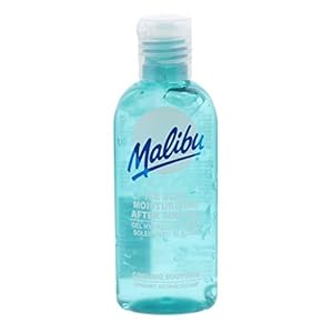 Malibu Sun After Sun Care, Cooling and Soothing Moisturising Gel, Ice Blue, 100ml