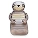 SwimWays Huggables Sloth Oversized Float - Inflatable Lounge with Cupholder for Pool or Lake