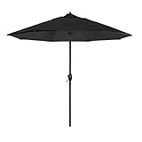 California Umbrella 9' Round Aluminum Market