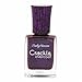 Sally Hansen Crackle Overcoat Nail Polish, Vintage Violet, 0.4 Fluid Ounce