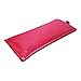Unscented Eye Pillow - Migraine, Stress & Anxiety Relief - #1 Stress Relief Gifts - Made in USA, (Hot Pink - Ultra Silky Satin)